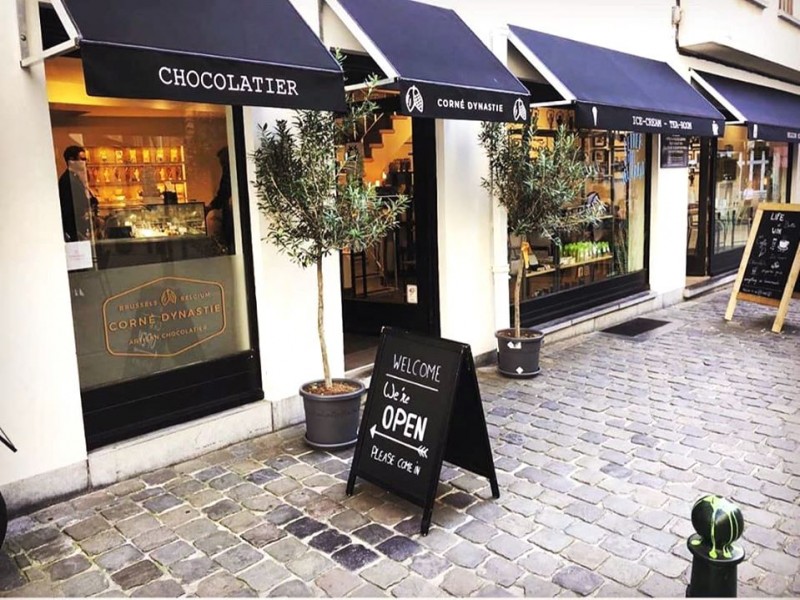Corné Dynastie à Bruxelles - Chocolaterie - Café | Boncado - photo 2