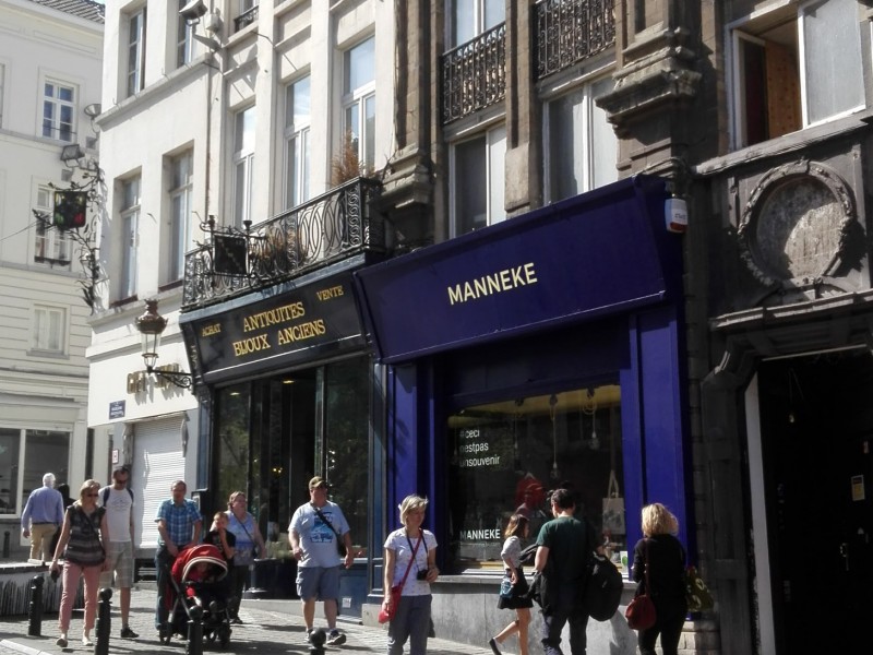 Manneke à Bruxelles - Cadeau- en souvenirwinkel - Detailhandel | Boncado - photo 5