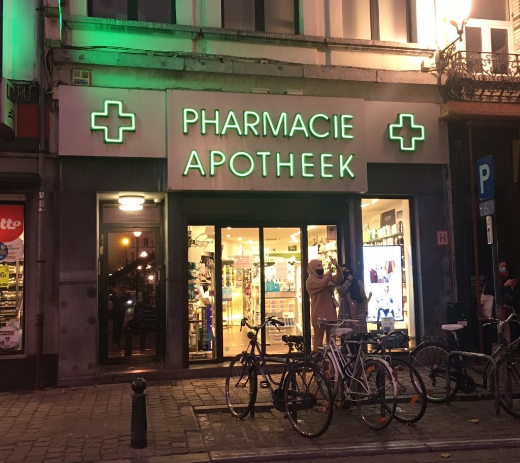 Pharma 4 à Bruxelles Pharmacie Pharmacie Boncado