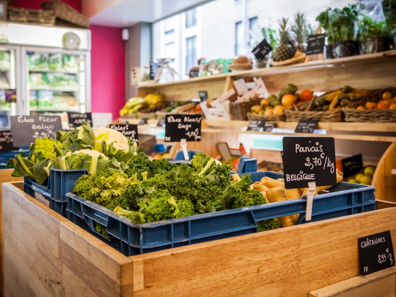 NATURAL CORNER à BRUXELLES - Épicerie bio | Boncado - photo 6