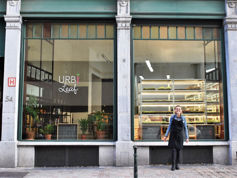 URBI Leaf à Bruxelles - Alimentation et boissons | Boncado - photo 2