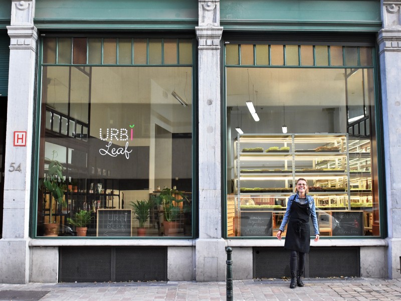 URBI Leaf à Bruxelles - Alimentation et boissons | Boncado - photo 2