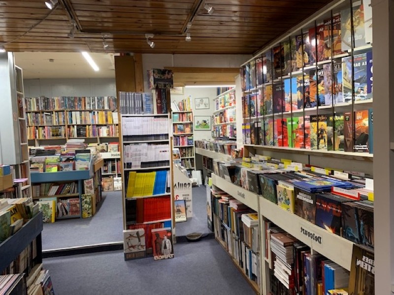 Le Dépôt à Bruxelles - Librairie de bandes dessinées | Boncado - photo 4