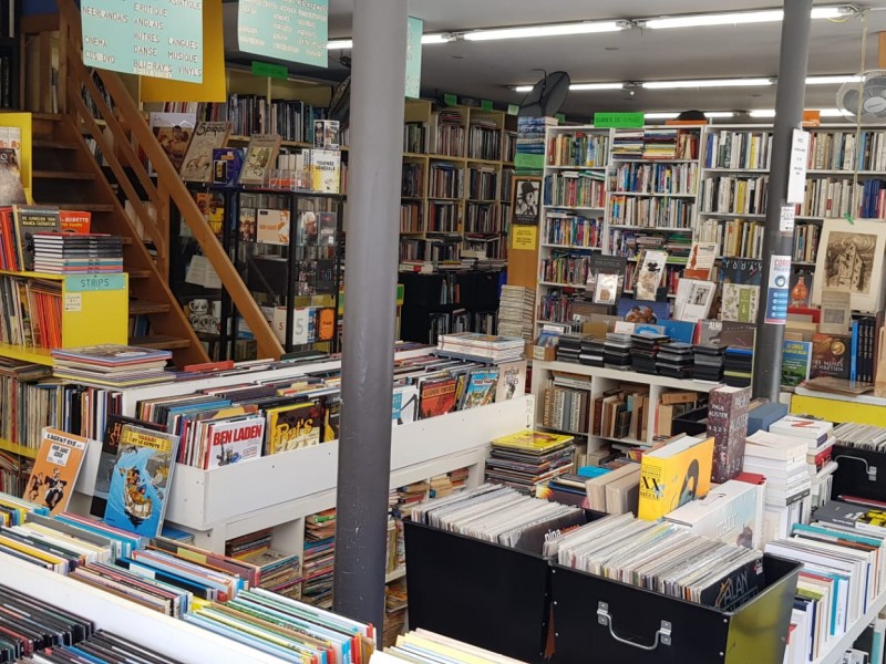 Evasions à Bruxelles - Onafhankelijke boekhandel - Boek-, muziek- en dvd-winkel | Boncado - photo 3
