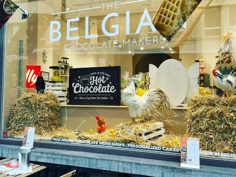 THE BELGIAN CHOCOLATE MAKERS à Bruxelles - Schokoladengeschäft - Ernährung und Getränke | Boncado - photo 18