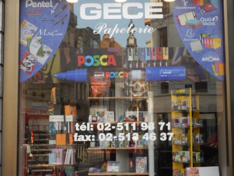 Papeterie Gécé à Bruxelles - Geschäft für Büromaterial - Geschäft für Schulbedarf | Boncado - photo 2