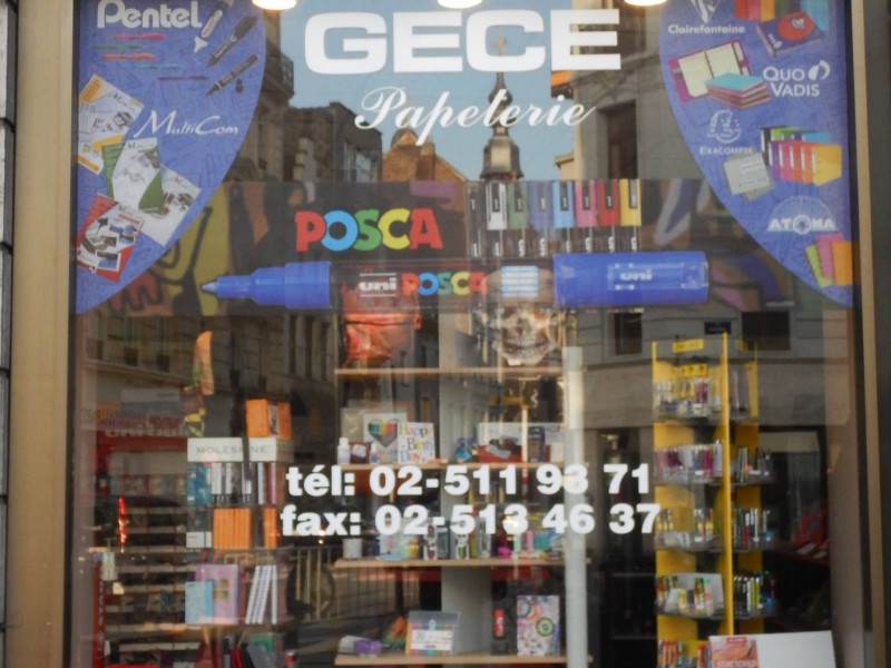 Papeterie Gécé à Bruxelles - Magasin de matériel de bureau - Magasin de fournitures scolaires | Boncado - photo 2