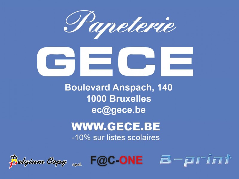 Papeterie Gécé à Bruxelles - Winkel voor kantoorbenodigdheden - Winkel voor schoolbenodigdheden | Boncado - photo 3