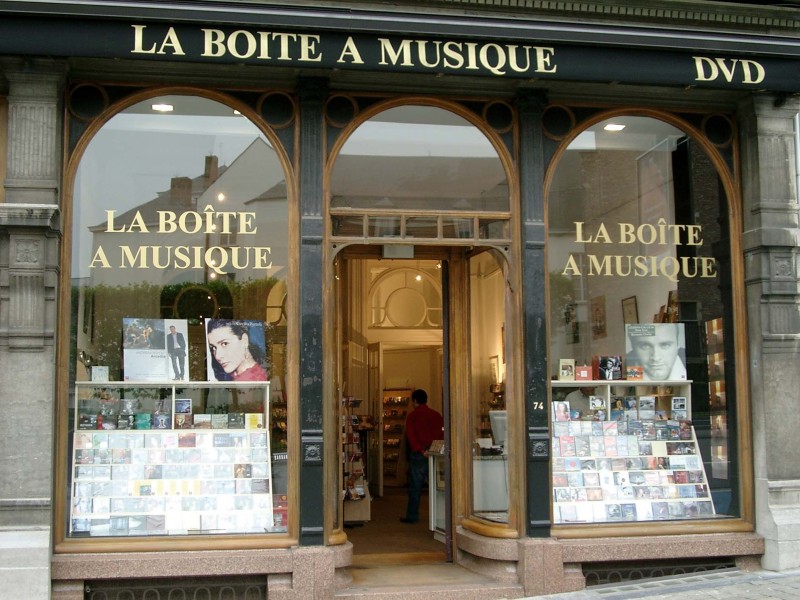 La Boîte à Musique à Bruxelles - Magasin de livres, musique et DVD | Boncado - photo 2