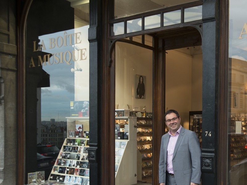 La Boîte à Musique à Bruxelles - Magasin de livres, musique et DVD | Boncado - photo 3