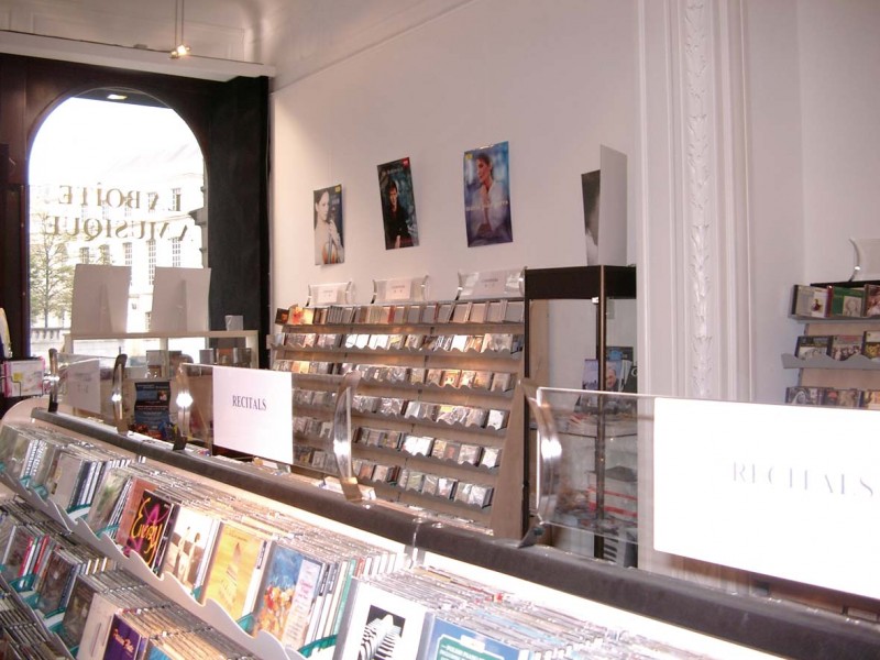 La Boîte à Musique à Bruxelles - Buch-, Musik- und DVD-Geschäft | Boncado - photo 5
