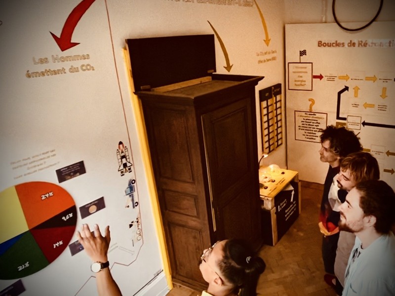 Pousses & Vous! à Ixelles - Musée - Escape Game | Boncado - photo 17