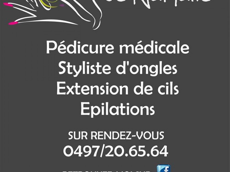 Aux Petits Soins de Nathalie à Cerexhe-Heuseux - Manicure en nagelapplicatie - Pedicure | Boncado - photo 4