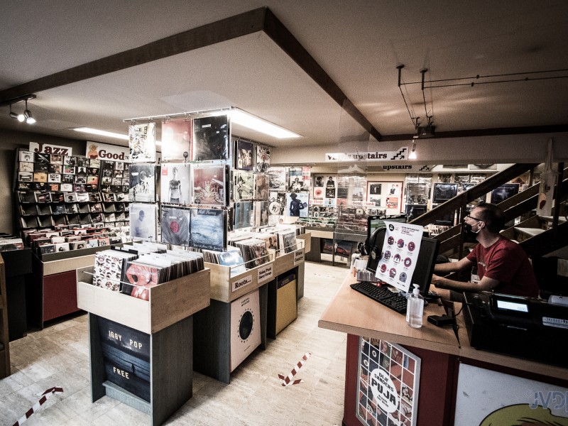CAROLINE MUSIC à Bruxelles - Detailhandel - Boek-, muziek- en dvd-winkel | Boncado - photo 4