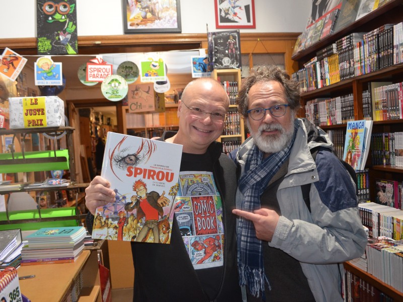 ATOMIK STRIP à ANDENNE - Librairie de bandes dessinées - Galerie d’art | Boncado - photo 3