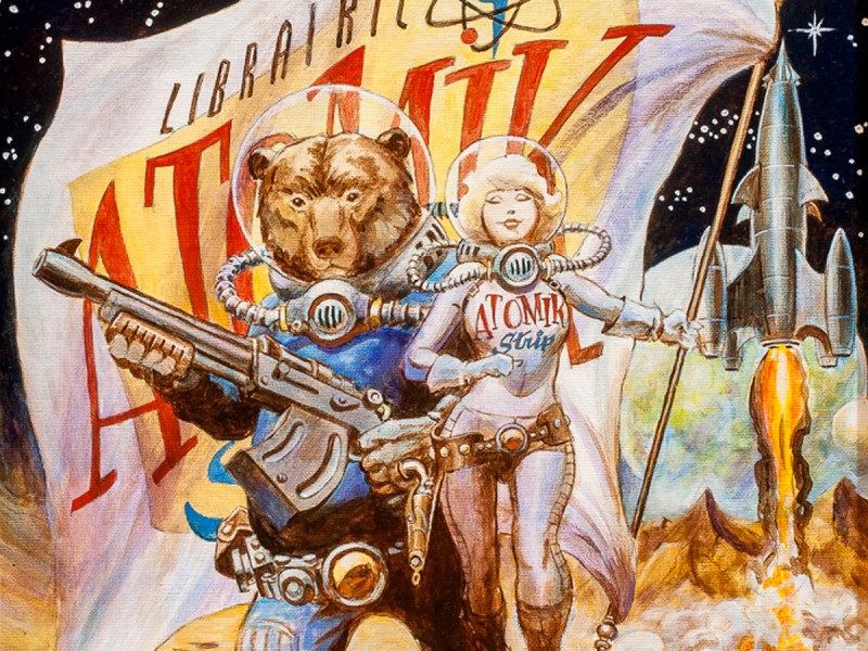 ATOMIK STRIP à ANDENNE - Librairie de bandes dessinées - Boutique de loisirs | Boncado - photo 4