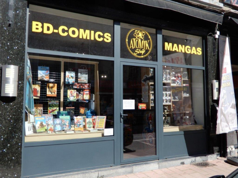 ATOMIK STRIP à ANDENNE - Librairie de bandes dessinées - Boutique de loisirs | Boncado - photo 2