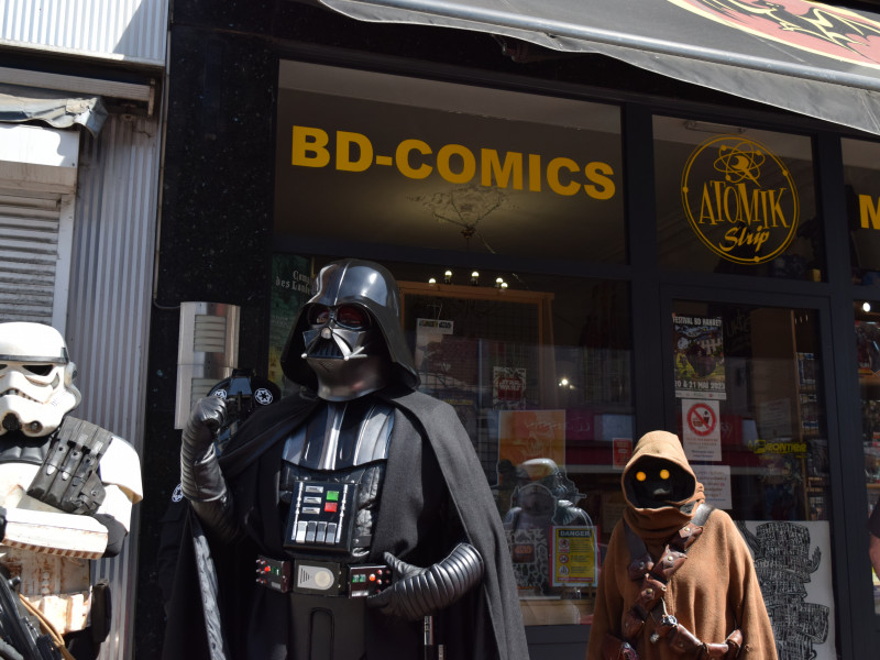 ATOMIK STRIP à ANDENNE - Librairie de bandes dessinées - Boutique de loisirs | Boncado - photo 6