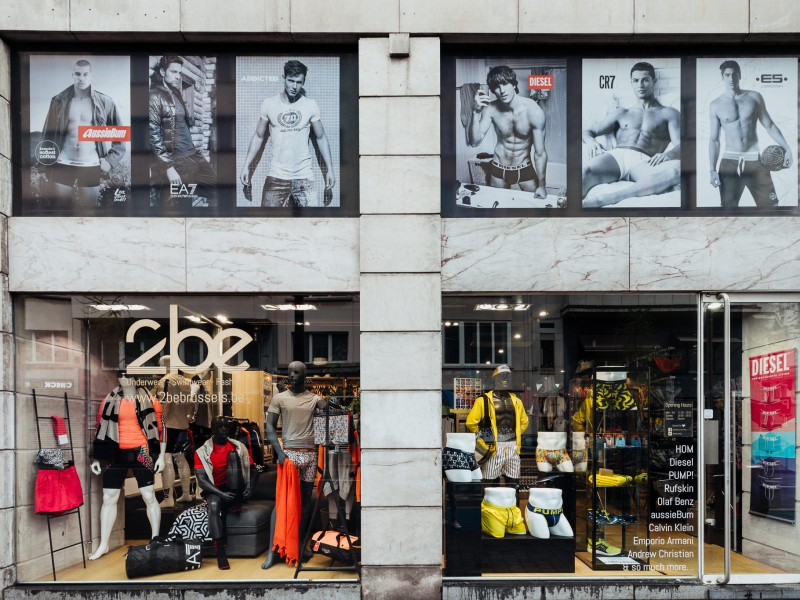 2Be Brussels à Bruxelles - Herrenbekleidungsgeschäft - Dessous-Geschäft | Boncado - photo 2