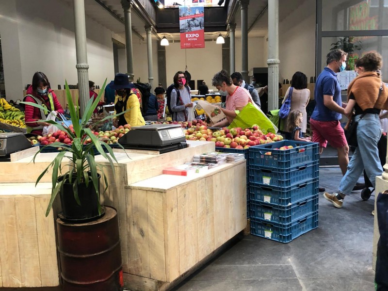 Le marché bio des tanneurs à Bruxelles - Ernährung und Getränke - Ernährung und Getränke | Boncado - photo 14