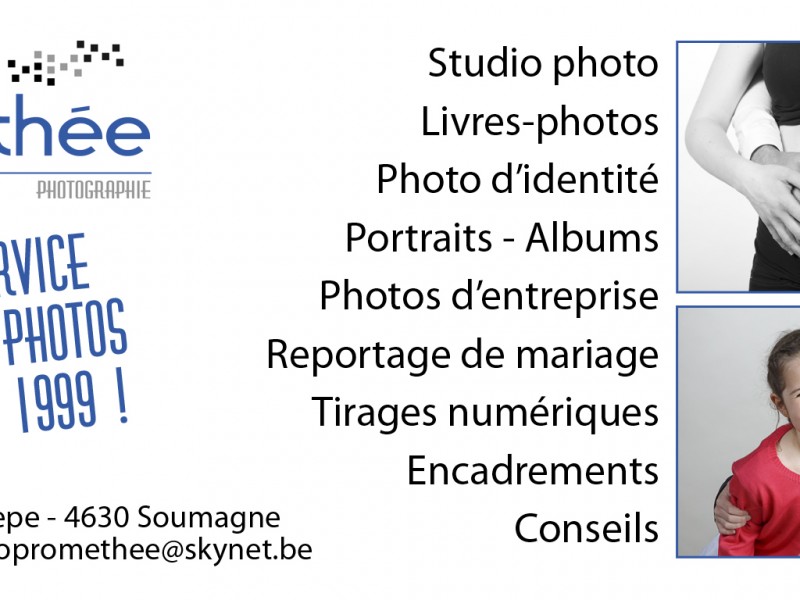 Studio Prométhée à Soumagne - Fotograf - Fotogeschäft | Boncado - photo 3