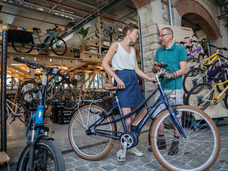 Bike Your City - Be Here à Laeken - Fahrradgeschäft - Fahrradgeschäft | Boncado - photo 4