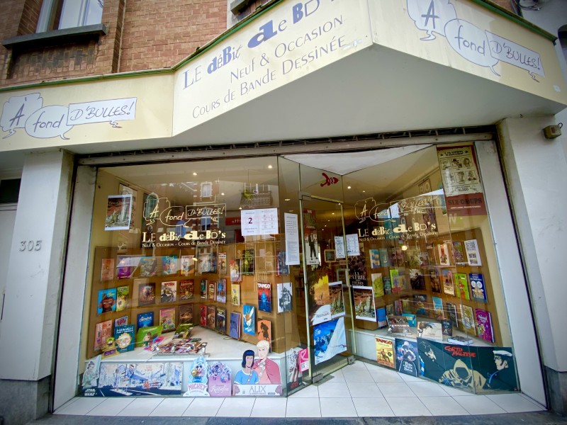 À fond d'bulles à Woluwe-Saint-Lambert - Librairie de bandes dessinées - Librairie indépendante | Boncado - photo 2