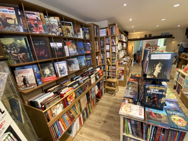 À fond d'bulles à Woluwe-Saint-Lambert - Librairie de bandes dessinées - Librairie indépendante | Boncado - photo 3