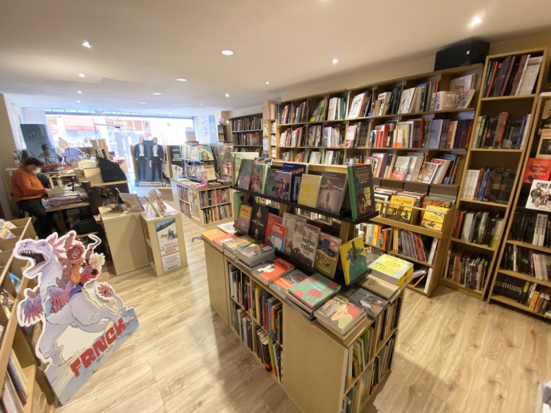 À fond d'bulles à Woluwe-Saint-Lambert - Librairie de bandes dessinées - Librairie indépendante | Boncado - photo 4