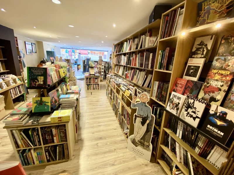 À fond d'bulles à Woluwe-Saint-Lambert - Librairie de bandes dessinées - Librairie indépendante | Boncado - photo 5