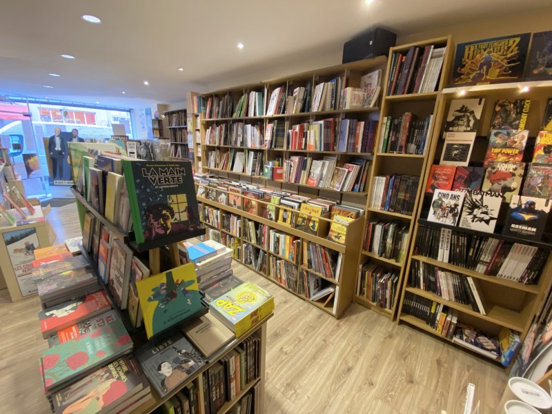 À fond d'bulles à Woluwe-Saint-Lambert - Stripboekwinkel - Onafhankelijke boekhandel | Boncado - photo 6