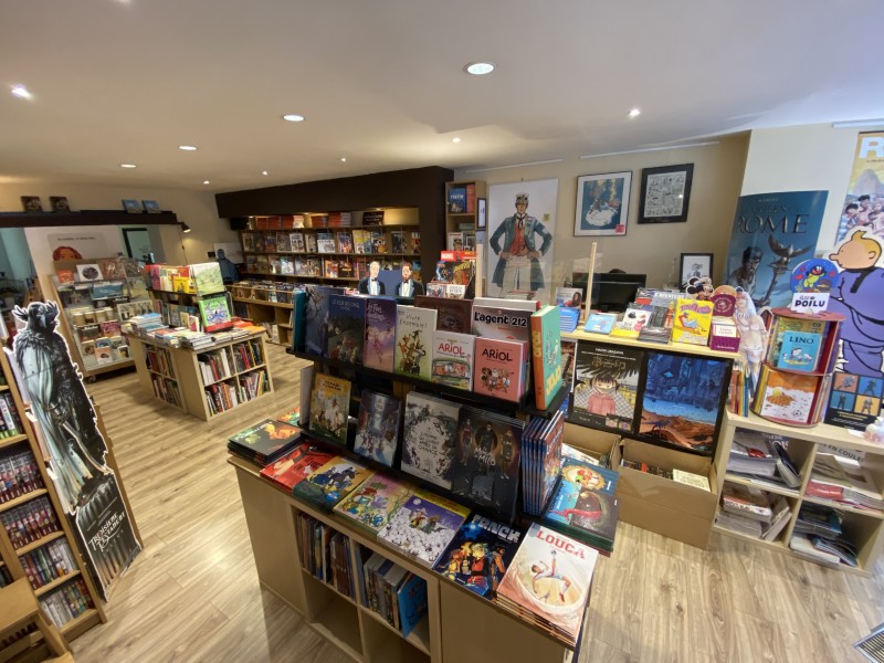 À fond d'bulles à Woluwe-Saint-Lambert - Librairie de bandes dessinées - Librairie indépendante | Boncado - photo 7