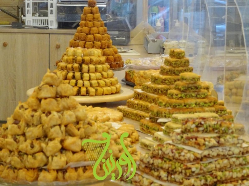 Ornina Syrian Sweets à Bruxelles - Bäckerei – Konditorei - Ernährung und Getränke | Boncado - photo 3