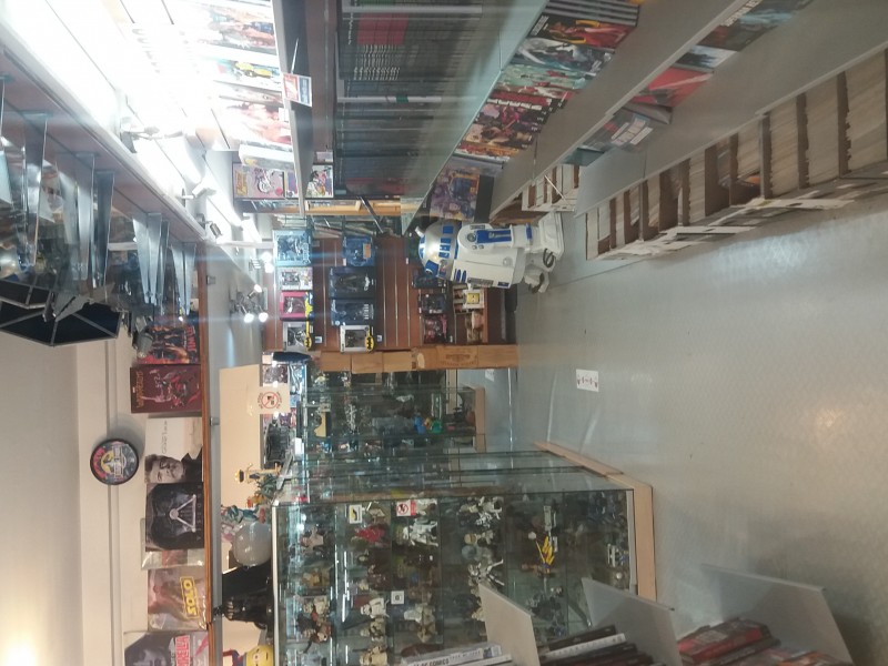 Utopia à Bruxelles - Stripboekwinkel - Speelgoedwinkel | Boncado - photo 5