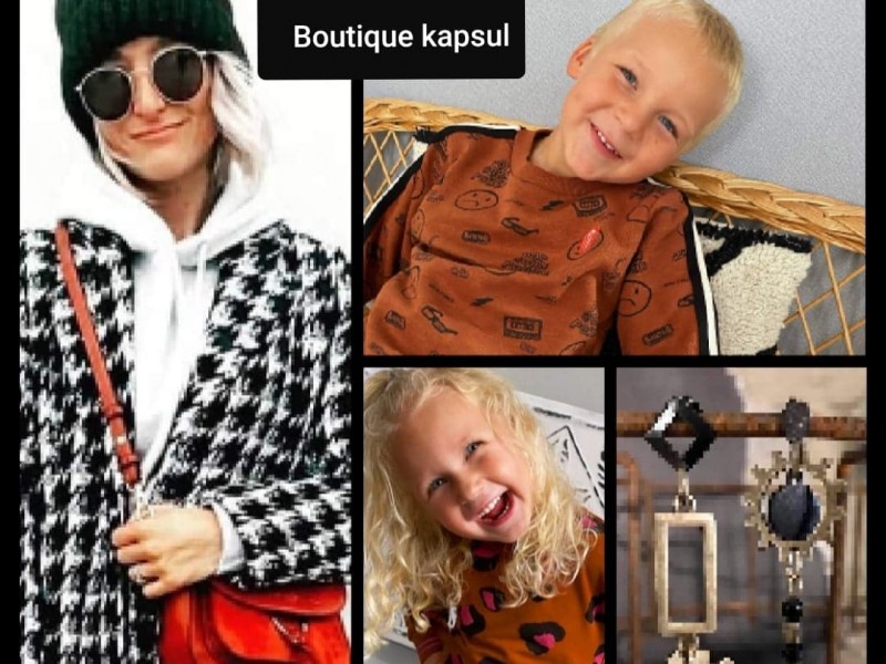 BOUTIQUE KAPSUL à ANDENNE - Geschäft für Kinder- und Babykleidung - Damenbekleidungsgeschäft | Boncado - photo 2