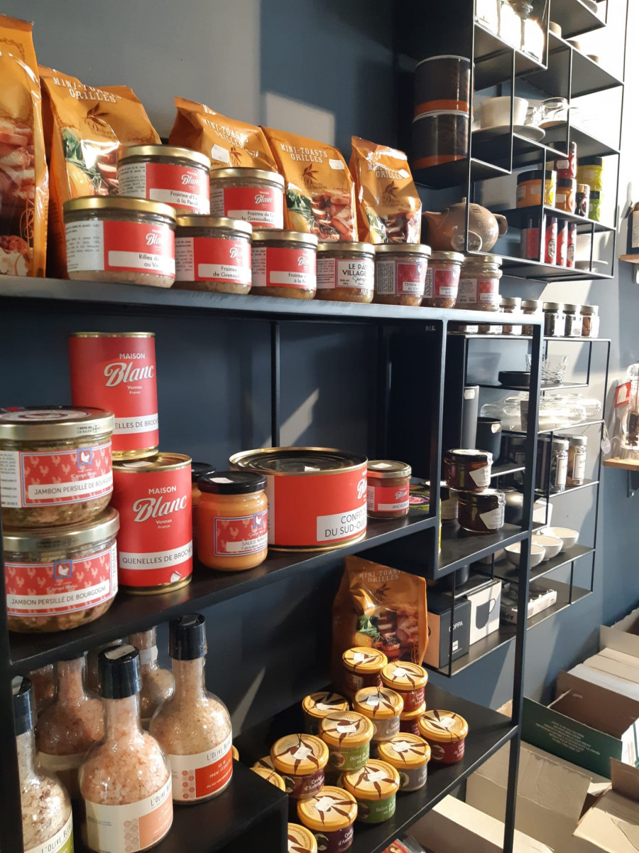 Idée cadeau - panier garni épicerie fine - photo 2