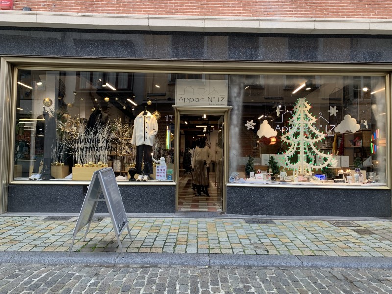 Appart N17 à Bruxelles - Einzelhandel - Geschäft für Konfektionskleidung und Accessoires | Boncado - photo 2