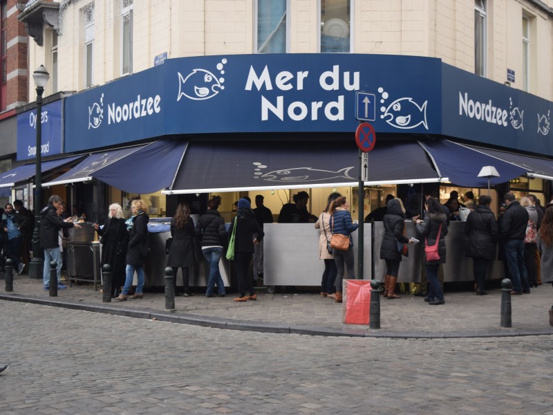 Poissonnerie Noordzee à Brussel - Fischgeschäft / Fischhändler - Restaurant zum Mitnehmen – Take Away | Boncado - photo 2