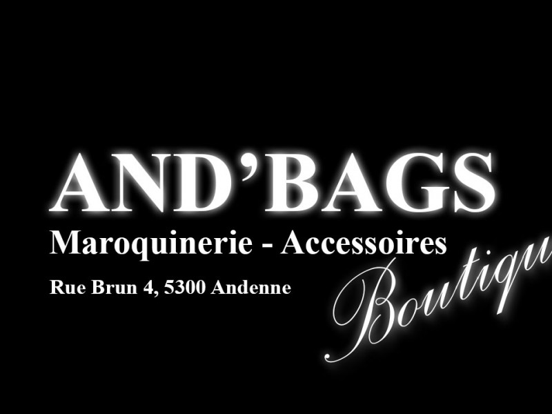 And'Bags à Andenne - Maroquinerie - Accessoires & fantaisies | Boncado - photo 2