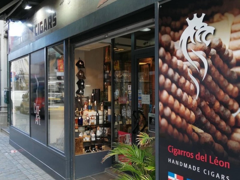CIG-ART à BRUXELLES - Winkel gespecialiseerd in de verkoop van alcohol - Tabak - elektronische sigaretten | Boncado - photo 2