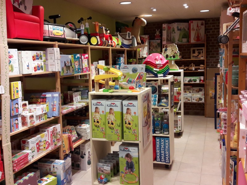 Grandeur Nature à Andenne - Speelgoedwinkel - Onafhankelijke boekhandel | Boncado - photo 3
