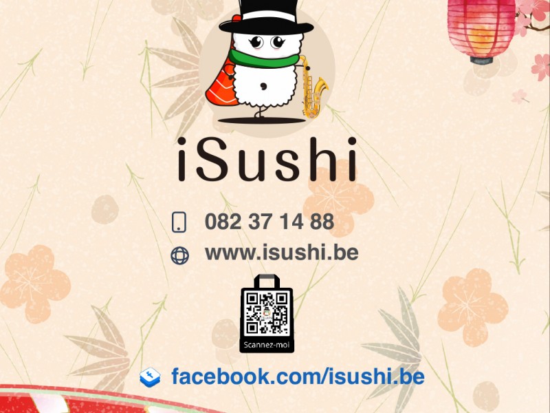 iSushi à Dinant - Sushi-Bar | Boncado - Boncado - photo 2