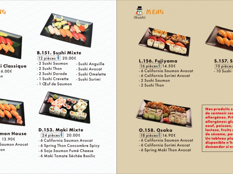 iSushi à Dinant | Boncado - photo 6