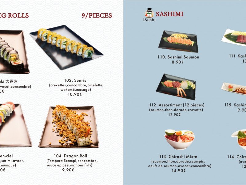 iSushi à Dinant | Boncado - photo 11
