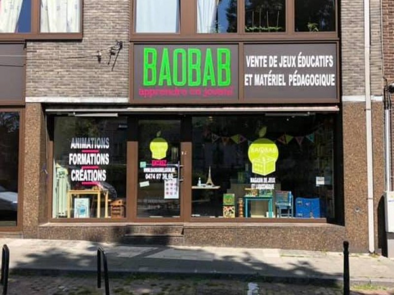 Baobab à Bruxelles - Magasin de jouets | Boncado - photo 2