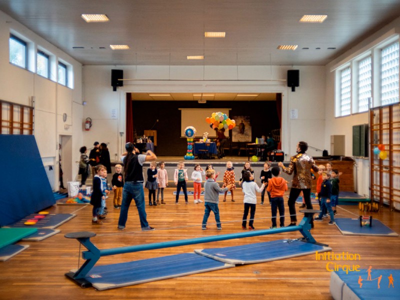 Initiation-Cirque à Bruxelles - Sports, Culture & Loisirs - Organisation d'évènements et séminaires | Boncado - photo 3