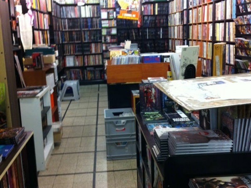 Forbidden Zone à Bruxelles - Stripboekwinkel - Collecties & antiquiteiten | Boncado - photo 5