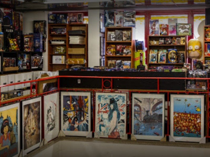 Forbidden Zone à Bruxelles - Comics-Buchhandlung - Antiquitätengeschäft | Boncado - photo 8