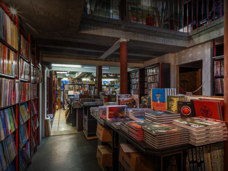 Forbidden Zone à Bruxelles - Comics-Buchhandlung - Antiquitätengeschäft | Boncado - photo 9