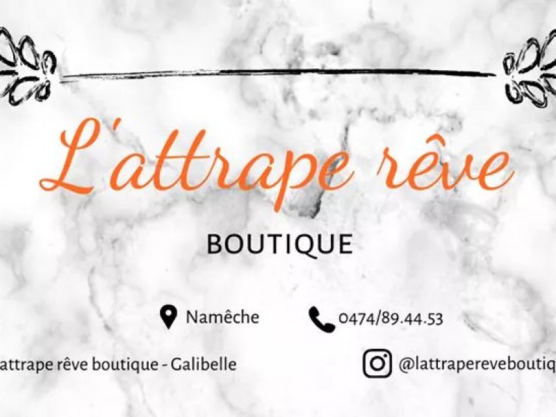 L'attrape rêve boutique à Nameche - Magasin de vêtements pour femmes - Accessoires & fantaisies | Boncado - photo 2